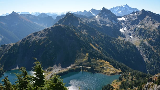 Winchester Mountain Trail