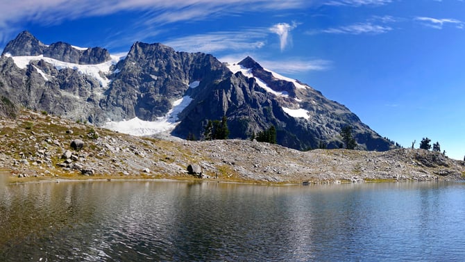 Lake Ann Trail