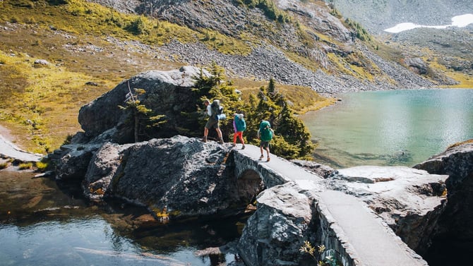 Chain Lakes Loop