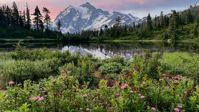 Picture Lake Path