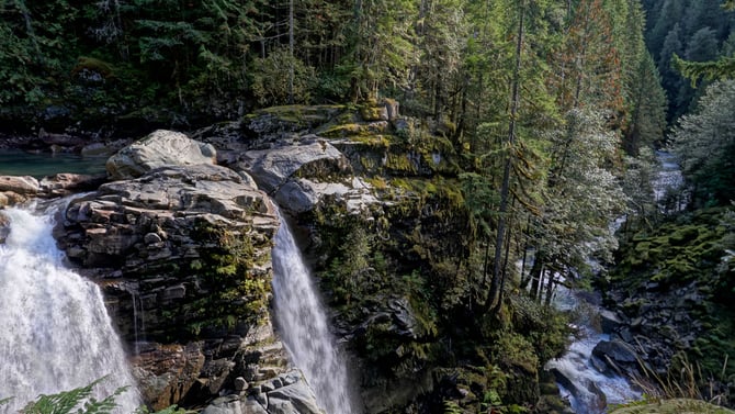 Nooksack Falls