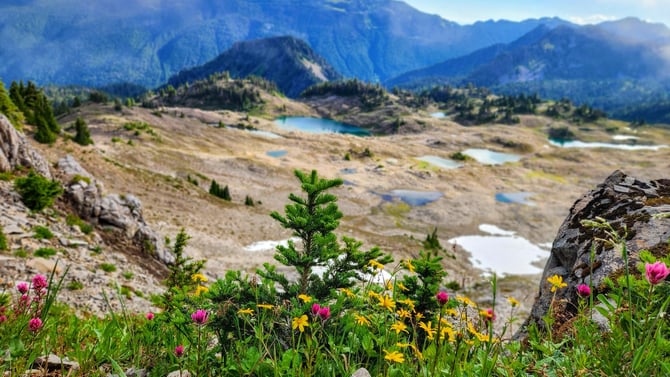 High Divide Trail